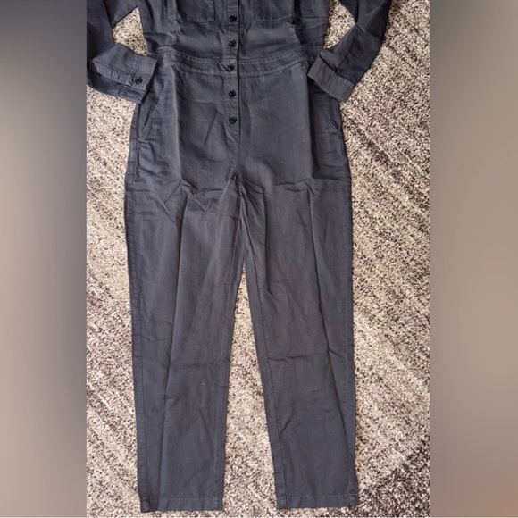 OUTERKNOWN NWT S.E.A. JUMPSUIT ROMPER OVERALL SMALL GREY REVOLVE ANTHRO UO - Picture 9 of 14